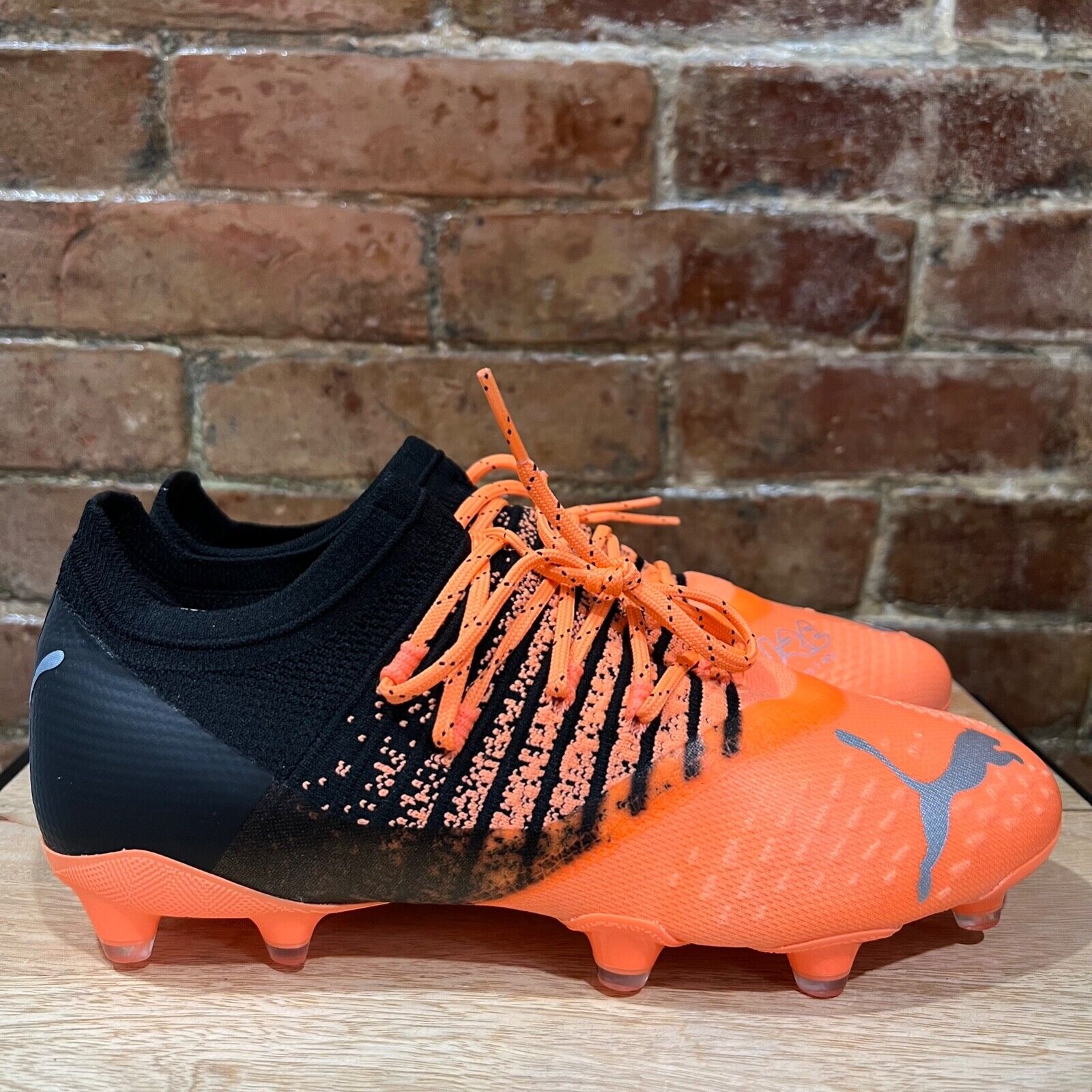 NEW! Puma Future Z 2.3 FG/AG Soccer Cleats Citrus Men's Size NEW! Puma Future Z 2.3 FG/AG Soccer Cleats Citrus Men's Size