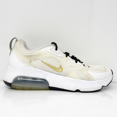 

Nike Womens Air Max 200 AT6175-102 Белые кроссовки кроссовки размер 7,5, Белый, Air Max 200