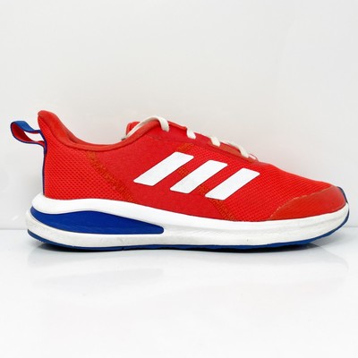 

Adidas Mens Fortarun FV2604 Красные кроссовки Кроссовки Размер 4.5, Красный, Fortarun