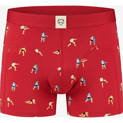 A-dam Boxer Brief Organic Cotton Marc Rebillet 1 Pack Size Medium