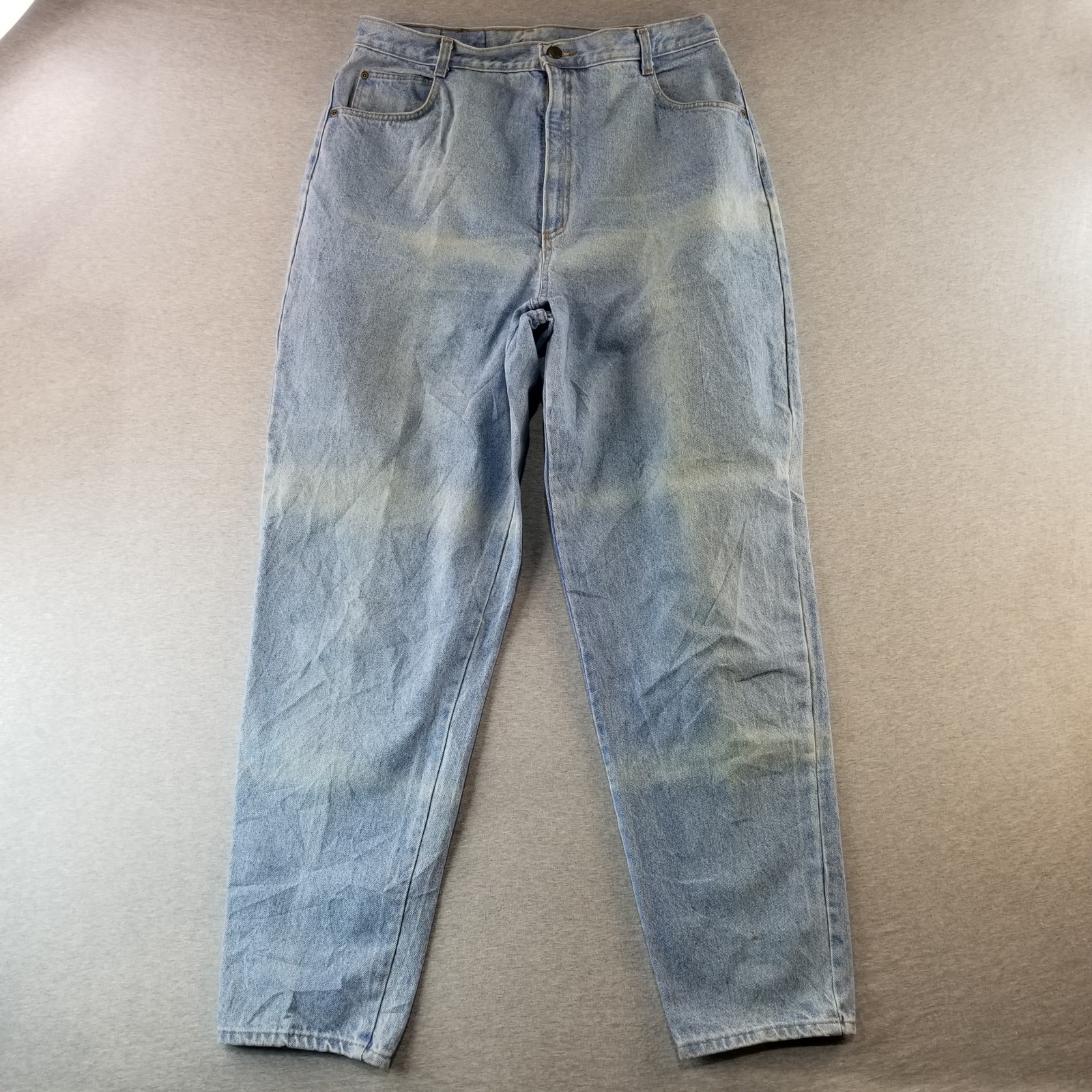 Hunt Club Jeans Women's Sz 20T VTG Light Wash 100% Cotton Normcore Made In USA