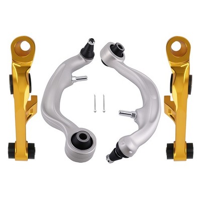 4pcs Suspension Kit Front Lower Control Arms for Nissan 350Z Infiniti G35 Coupe