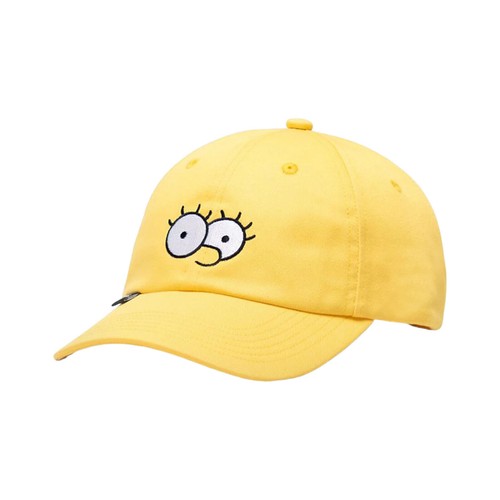 Herschel Supply Co. x The Simpsons Sylas Lisa Yellow Strapback Cap Hat