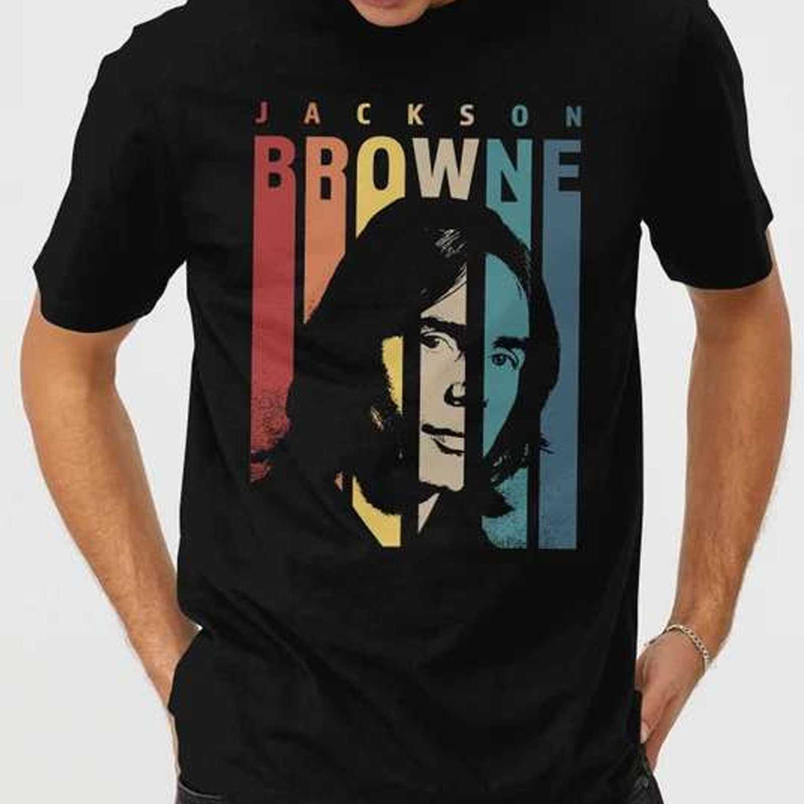 Jackson Browne Raitt 他 Staff シャツ Jackson Browne Raitt 他 Staff シャツ