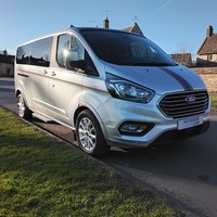 Top quality, 4 berth, 3 belt Ford Transit Tourneo Campervan