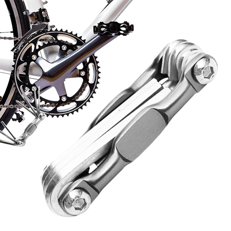 7-in-1 Bike Multitool Portable Universal Screwdriver Alloy S