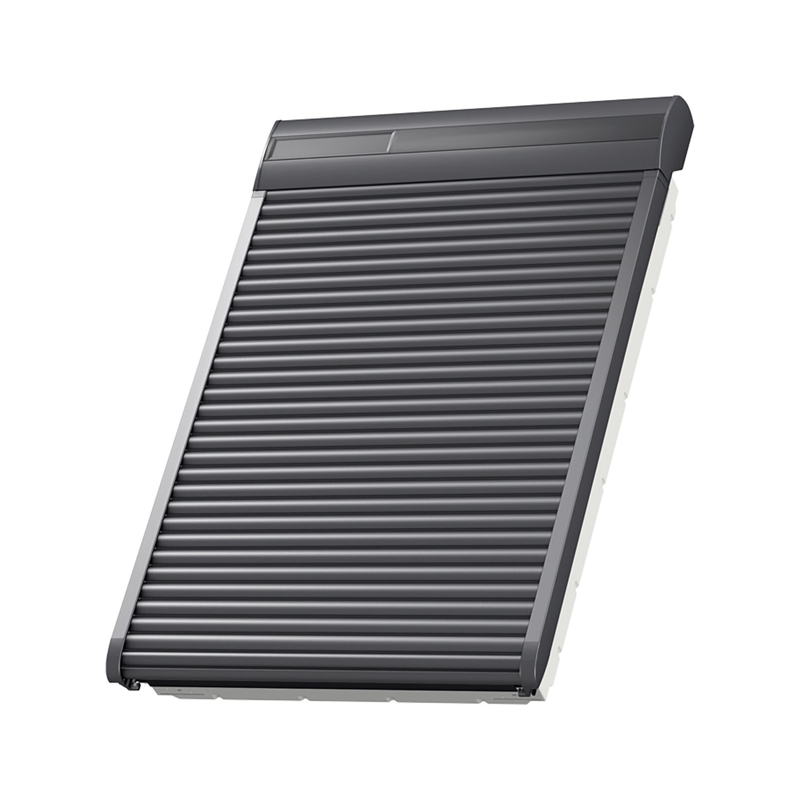 VELUX Solar-Rollladen SSL 0000S Außenrolladen Rolladen Aluminium Dunkelgrau