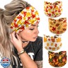 IDDFEVE 4Pcs Fall Headbands for Women - Thanksgiving Day Turkey Leaves Holiday Hair Bands, Autumn Festive Gift Hair Accessories (Maple)