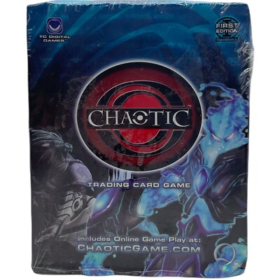 2008 Chaotic Overworld M'arrillian Invasion Starter Deck - 1st Edition NIB