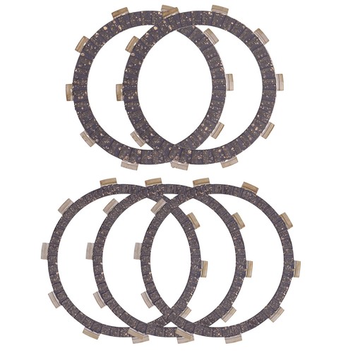 5pcs Friction Clutch Plates for Kawasaki Z400 18-22 Ninja