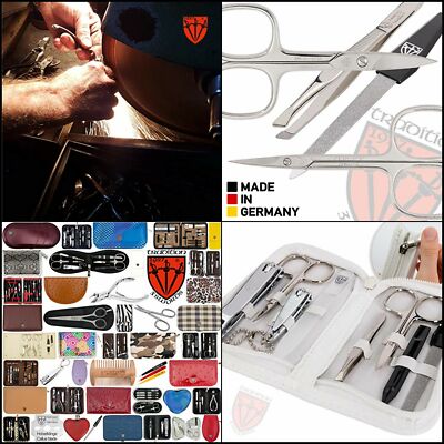 Nail Grooming Kit Manicure Set For Women Portable Men Care Made In Solingen Best