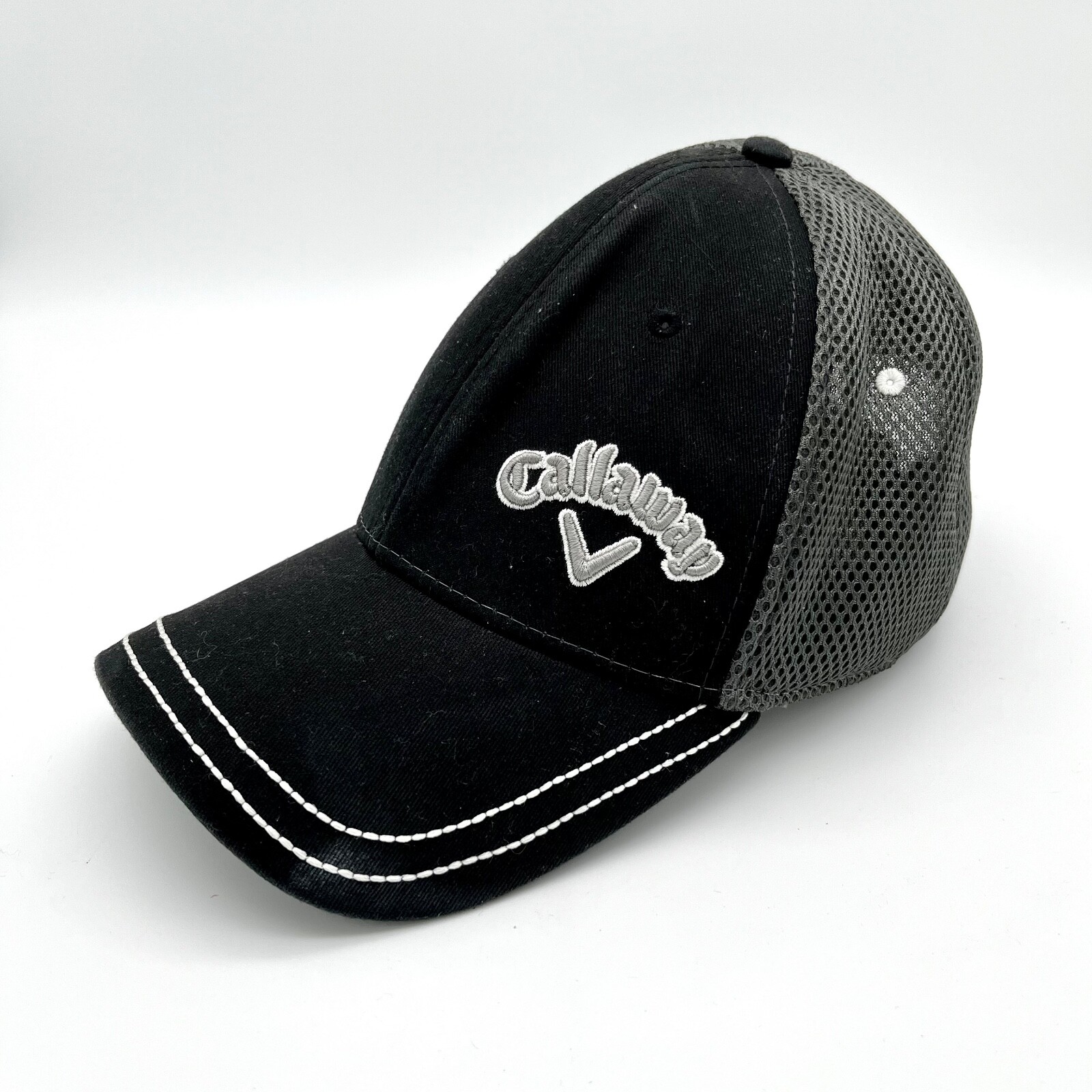 Sport Mesh Black And Gray