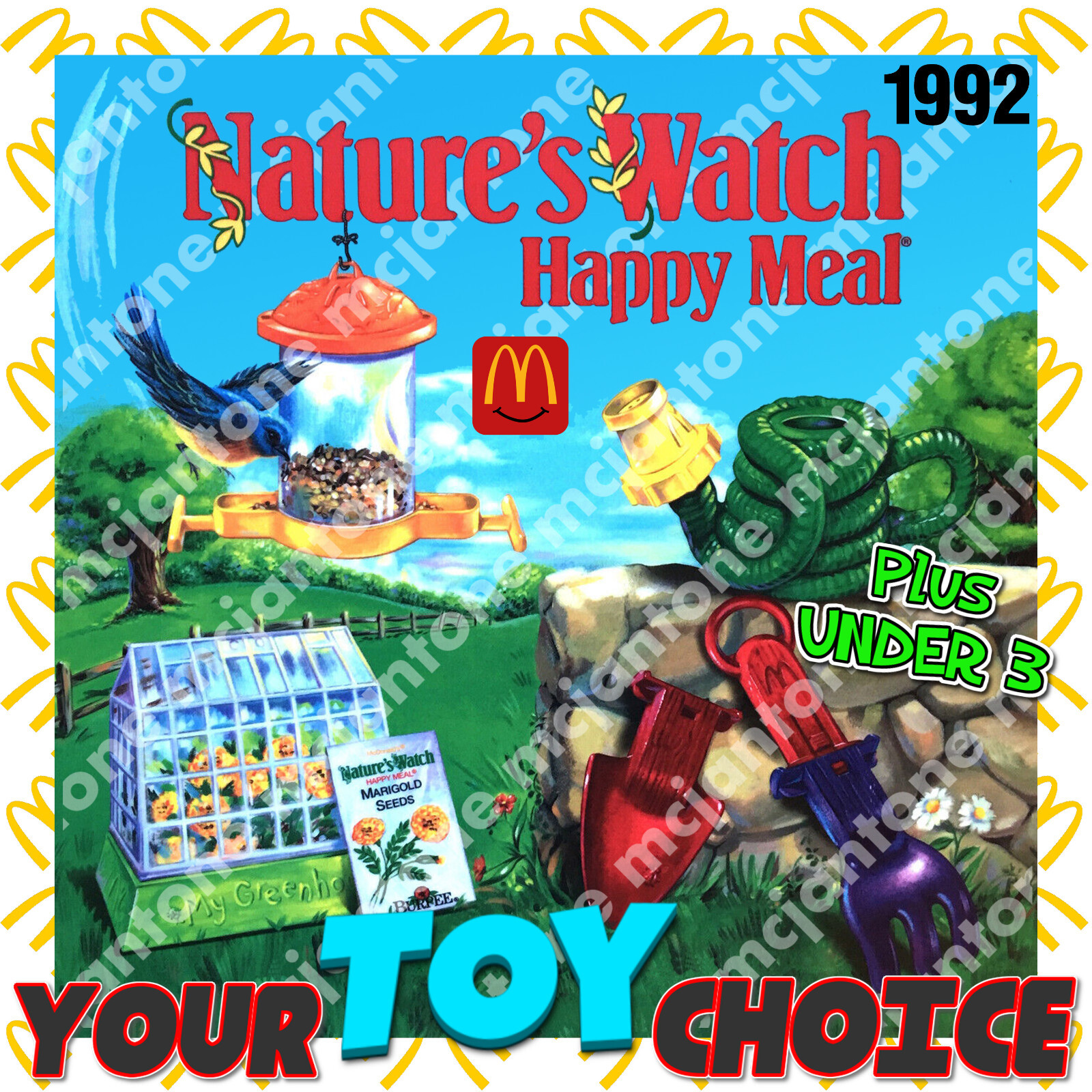 マクドナルド　McDonald's Back to School 2000年 McDonald's Back to School 2000