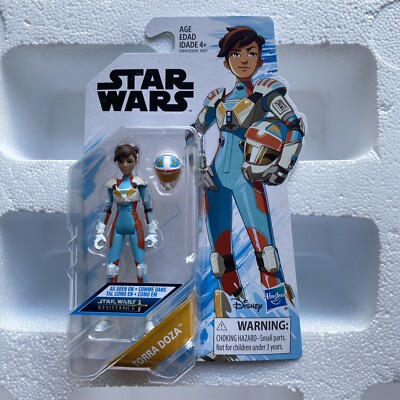 STAR WARS RESISTANCE: TORRA DOZA