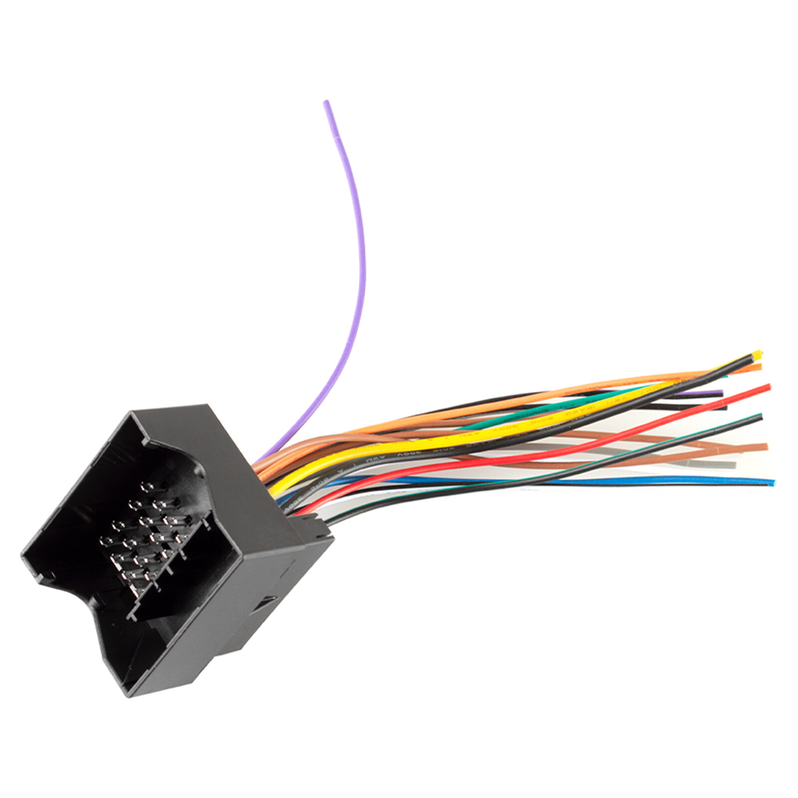 Car Radio Wire Harness Plug Antenna Adapter Connector For VW For BMW For Mini