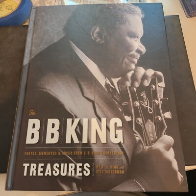 The BB King Treasures W/ CD Autographed