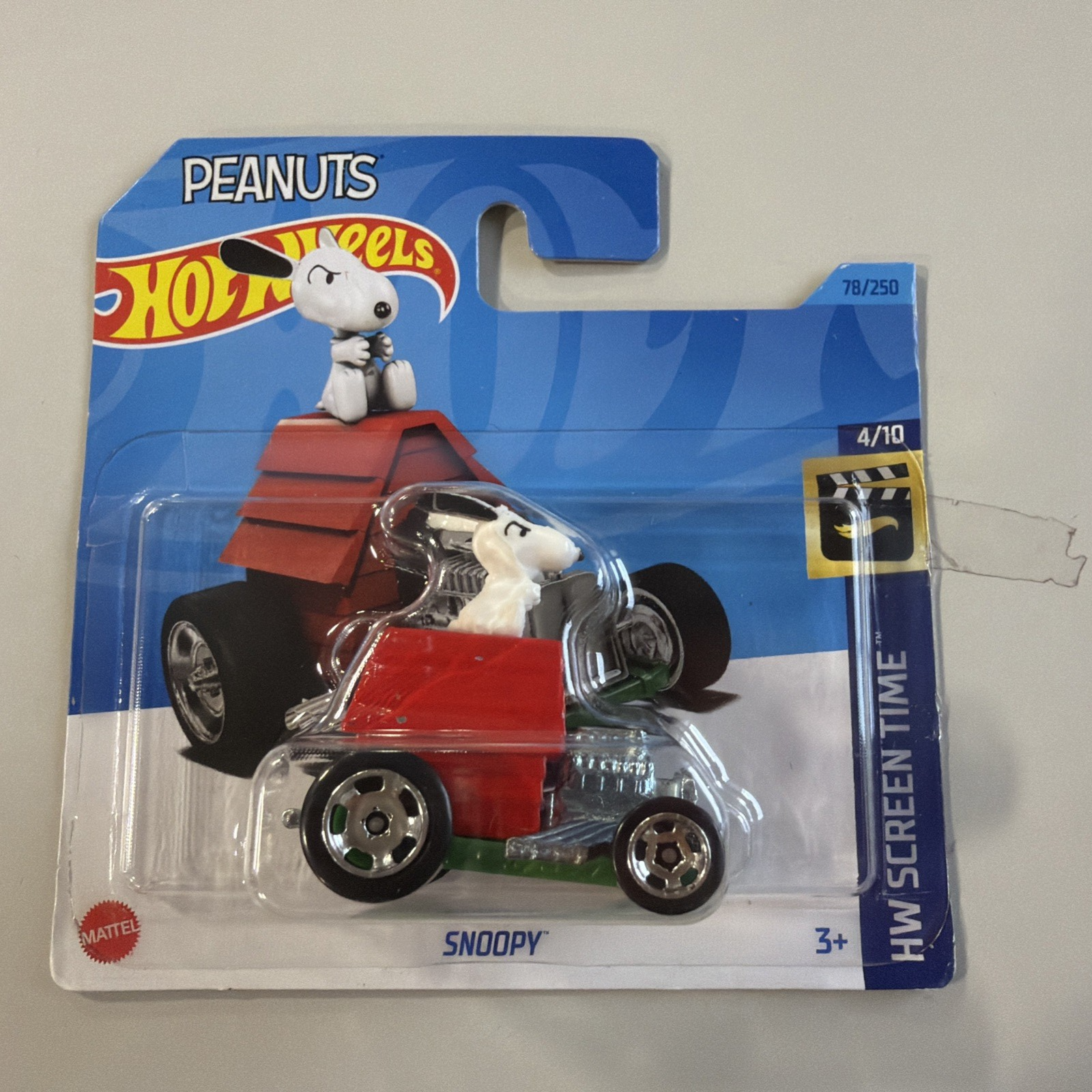 Hot Wheels Peanuts HW Screen Time -2023  Snoopy 