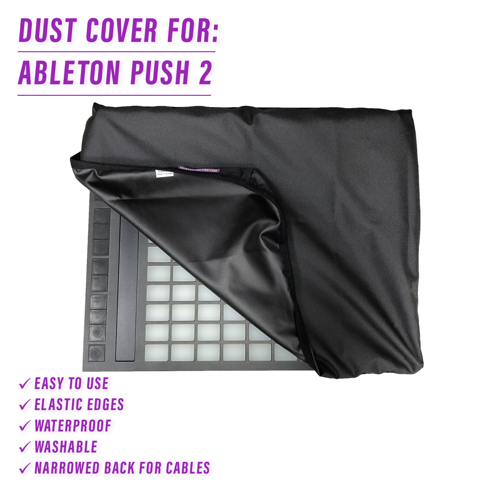 開店記念セール！ DUST COVER for ABLETON PUSH 2 | eBay DTM・DAW