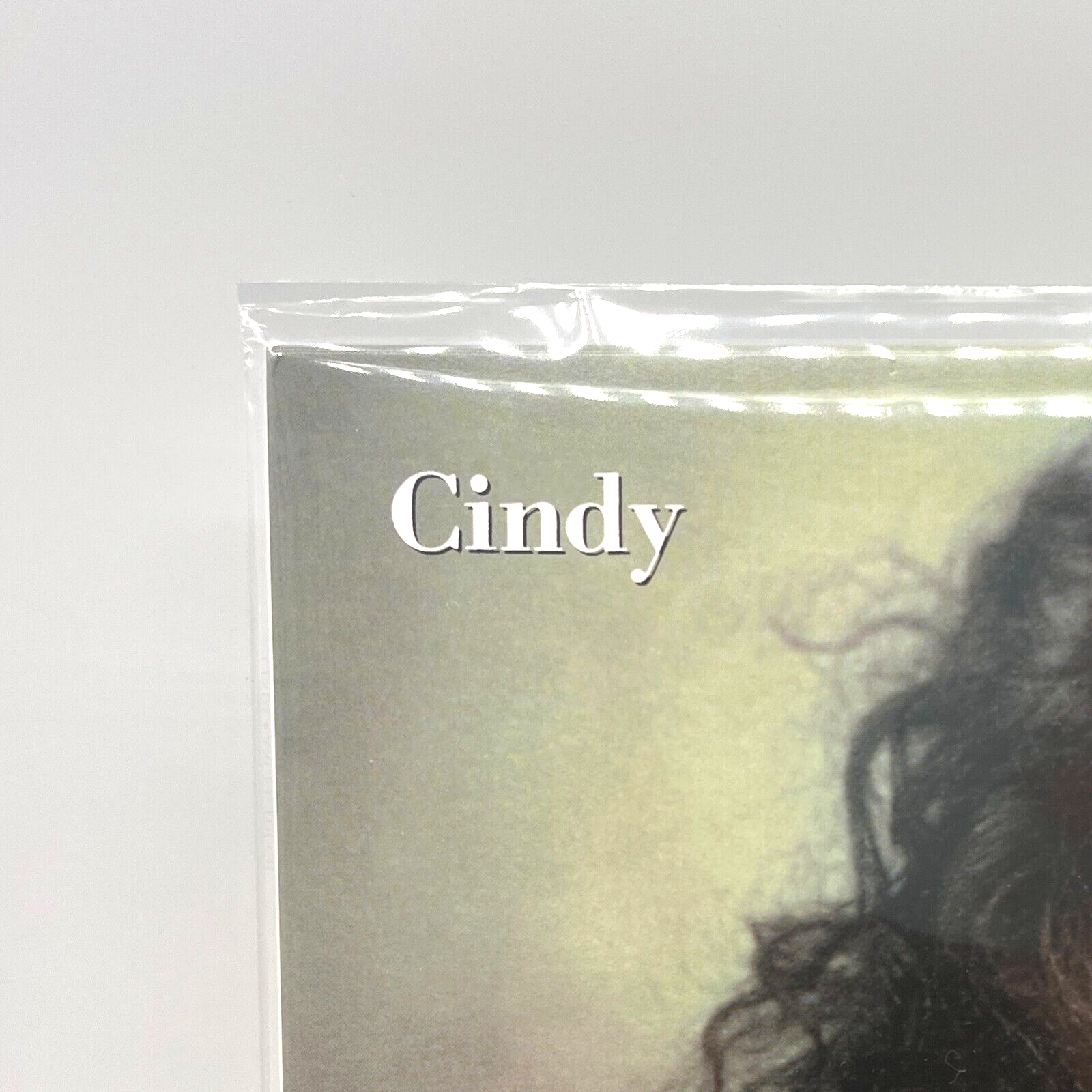 Cindy 2nd Album ANGEL TOUCH 1990 Vinyl LP Japan City Pop New