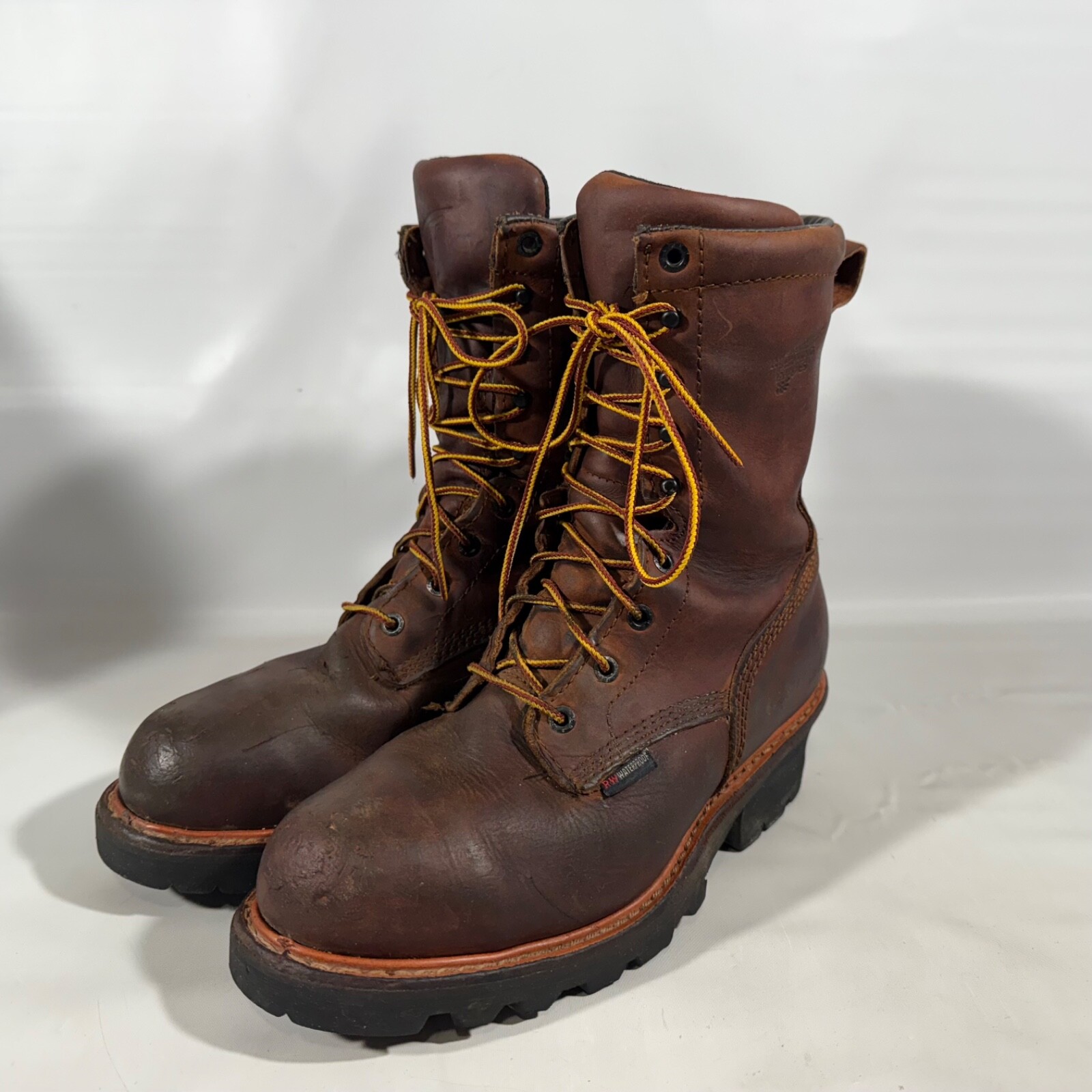 redwing ９０.s Red Wing 90s Vtg 877 Irish Setter Boots Green Half Moon Tag