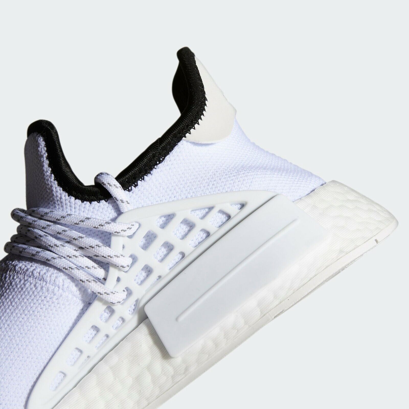 adidas Hu NMD x HUMAN RACE Pharrell Williams Core White adidas Hu NMD x HUMAN RACE Pharrell Williams Core White