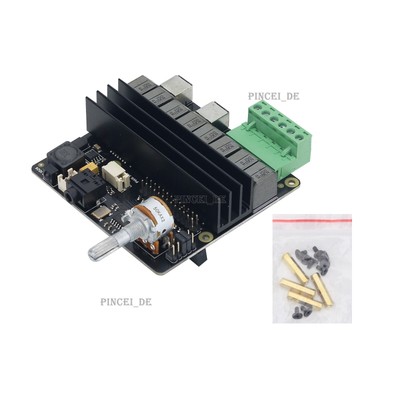 X450 HiFi DAC + AMP Audio Expansion Board for Raspberry Pi 4B/3B/3B+/2B/B/B+
