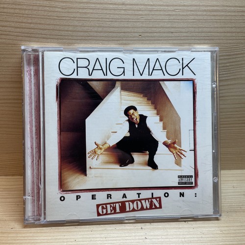 Craig Mack Operation: Get Down CD 1997 Street Life Records