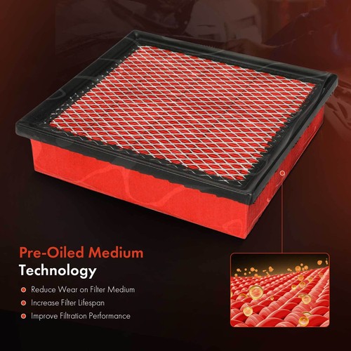 High Performance Engine Air Filter for Dodge Durango Jeep Grand Cherokee Lexus
