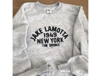 Jake Lamotta 1949 New York The Bronx Sweatshirt Jumper Sweater Raging Bull
