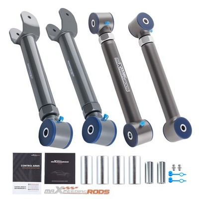 Front & Rear Upper Adjustable Control Arm for 1993-1998 Jeep Grand Cherokee ZJ