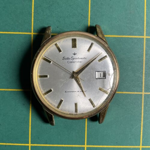 Seiko Sportmatic 15035D Overhaul Vintage 1963 Automatic Mens
