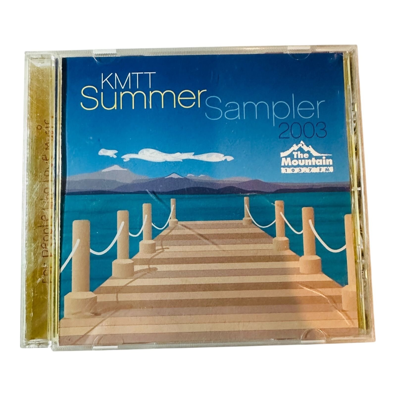 KMTT Summer Sampler 2003 Music CD Album Various Artists Compilation