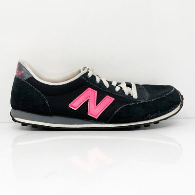 

Женские кроссовки New Balance 410 WL410WBA черные повседневные, размер 6 B, Черный, 410