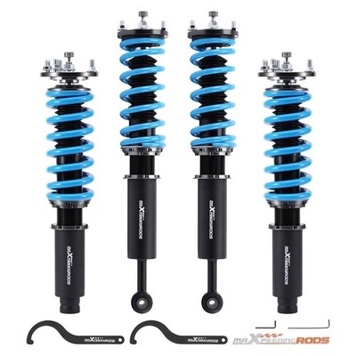 MaXpeedingrods T6 Coilovers Damper Kit For Honda Accord 03-07 Acura TSX 04-08