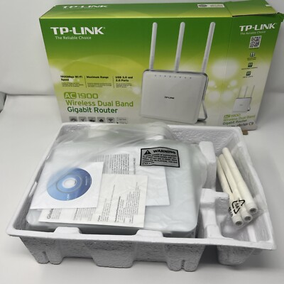 TP-LINK Archer C9 AC1900 Wireless Dual Band Gigabit Router - Open Box