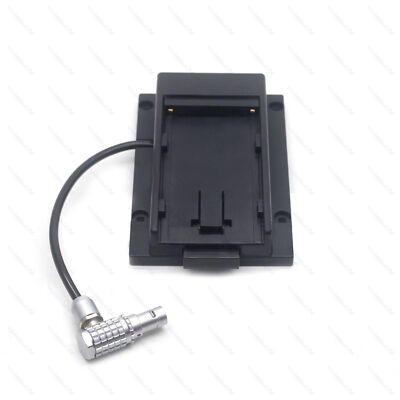 Andoer Camera DV Battery Power Supply Mount，for 2pin Teradek Bolt Pro 1000/3000f