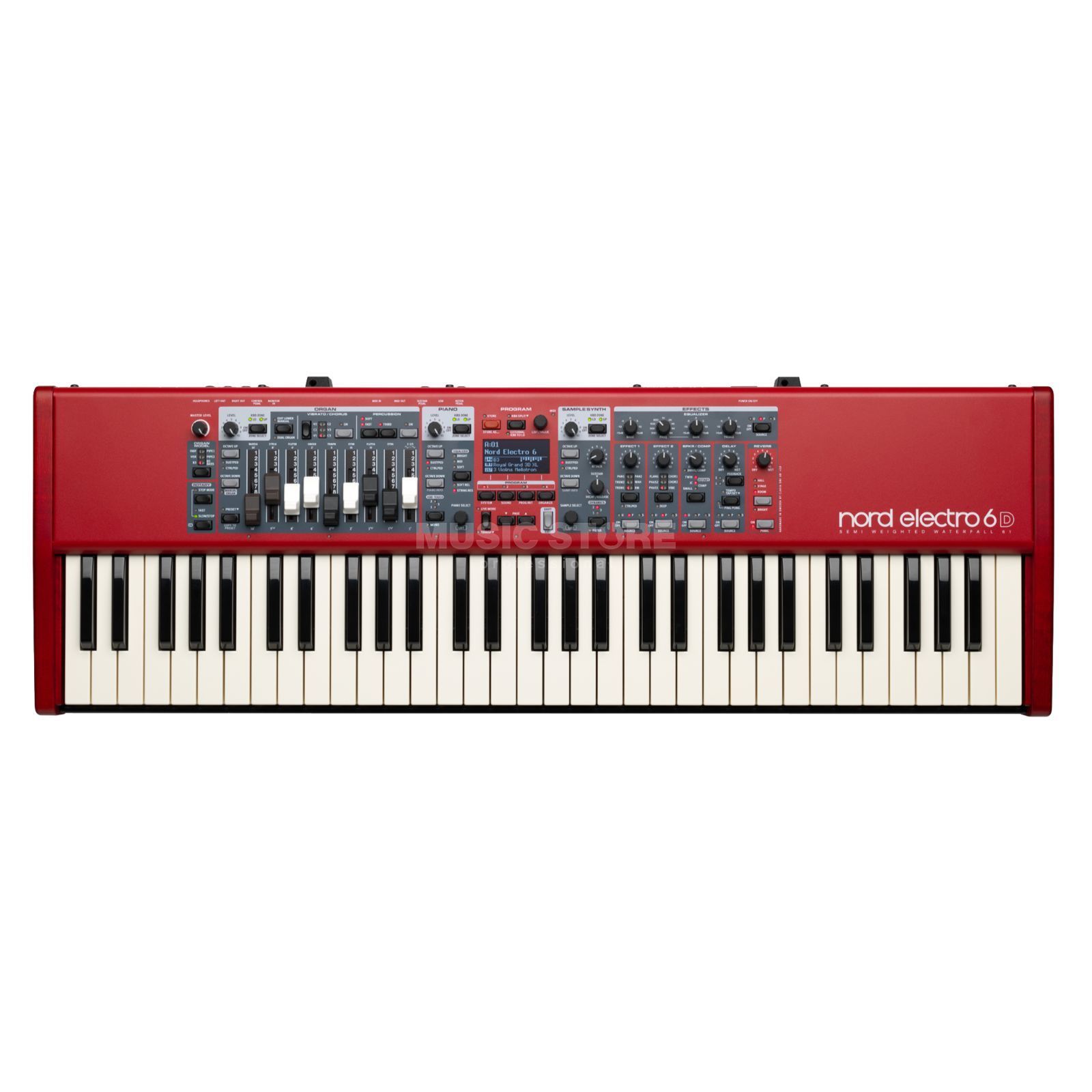 Nord Electro 6D  61-note Stage Piano  FREE SUSTAIN PEDAL