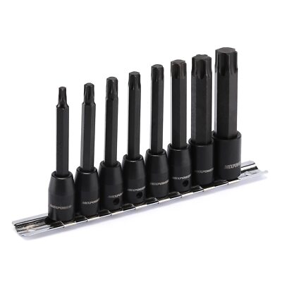 Extra Long Torx Bit Socket Set, 3.5-inch Length, Torx Bit in 3/8'' Drive T30 -...