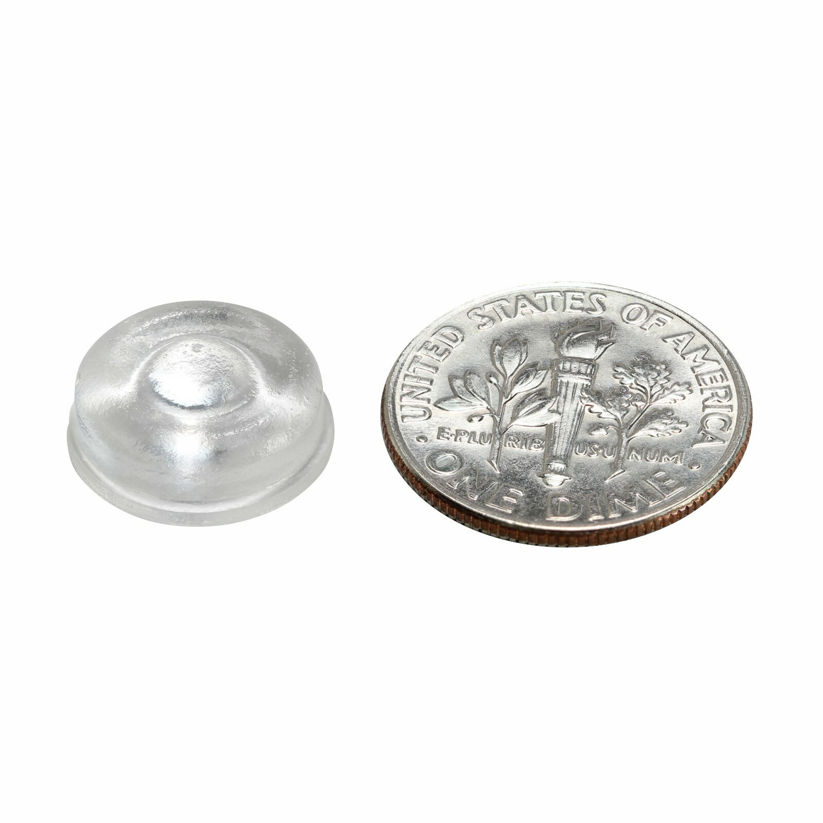 200 Adhesive Rubber Feet Bumper Stops w/Nip Door Cupboard Drawer