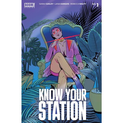 Know Your Station (2022) 1 2 3 4 5 Variants | Boom! | FULL RUN / COVER SELECT