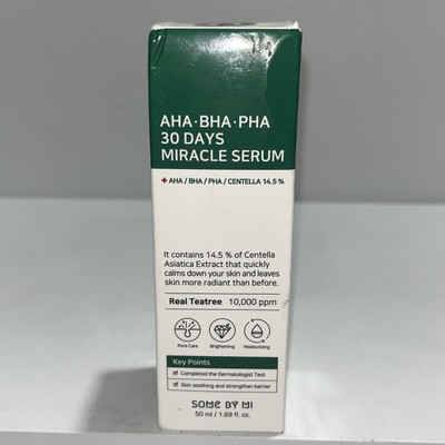 AHA, BHA, PHA 30 Day Miracle Serum NIB!!!