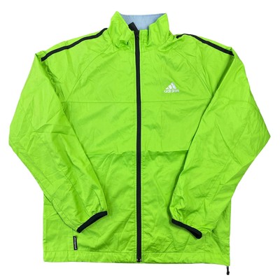 Adidas neon green jacket 2025