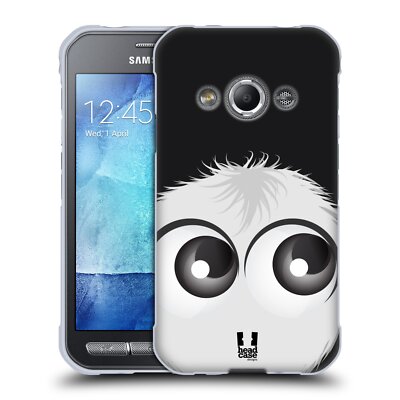 HEAD CASE DESIGNS FUZZBALLS SOFT GEL CASE FOR SAMSUNG PHONES 4