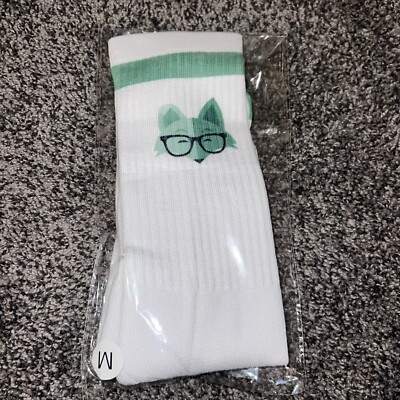 Mint Mobile Promo Socks Medium  1 Pair New