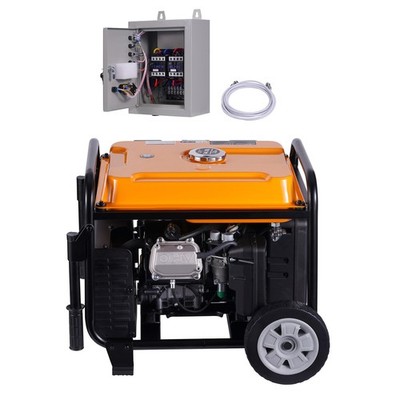 Groupes électrogènes électrique Inverter 5.5KW Avec connecteur ATS à 7 broch