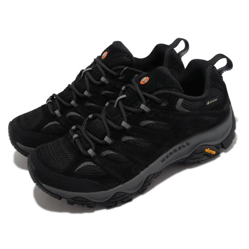 Merrell Moab 3 GTX Gore-Tex Black Grey Women Outdoor Hiking Shoes J036320