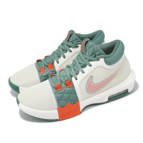 Nike LeBron Witness VIII 8 EP Джеймс Кэннон Сэйл Грин Мен Баскетбол FB2237-101