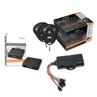 Avital 4105L Remote Start + Directed DB3 Bypass + Viper SmartStart Pro