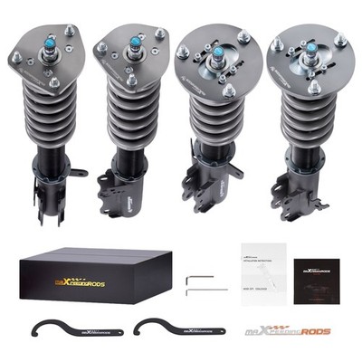 Maxpeedingrods T7 Coilovers 24 Way Damper Suspension Kit For Toyota Camry 97-01