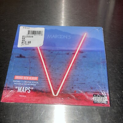 MAROON 5 - V CD